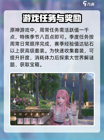 无限暖暖🔥：肝度分析，不肝不可能！🎮截图4