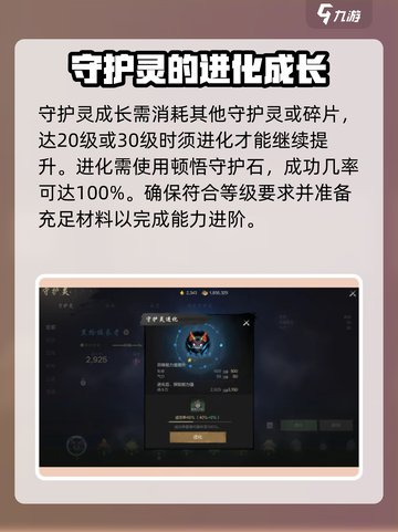剑灵2守护灵作用大起底！💥游戏党必看🔥截图3