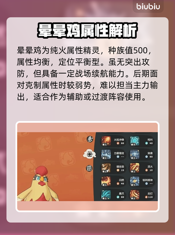 洛克王国晕晕鸡觉醒！🔥截图3