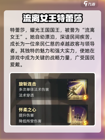 《代号魔法与策略》特蕾莎强度分析🔥角色必看！截图2