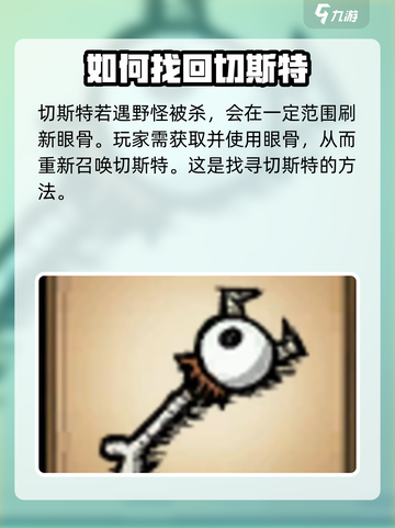 饥荒联机版切斯特丢了怎么找回介绍截图4