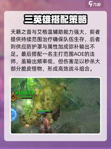 潮汐守望者手游🔥最强阵容搭配攻略来啦！截图4