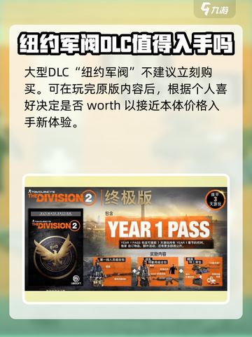 全境封锁2买哪个版本比较好​介绍截图4