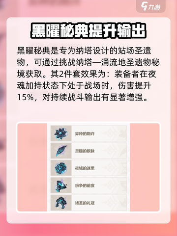 原神5.0🔥新圣遗物全面解析！✨截图2