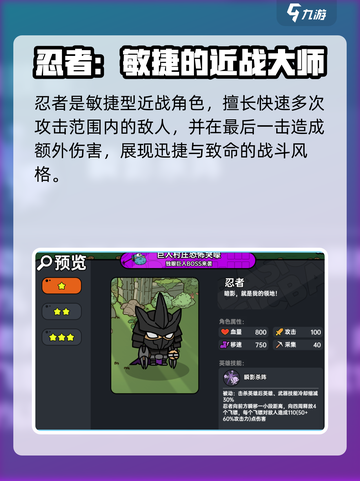英勇之地🔥角色大起底！新手必选超强角色💎截图3