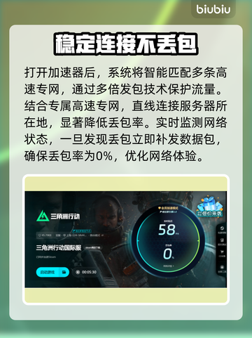 三角洲行动🔥打开闪退？加速器下载秘籍⚡截图5