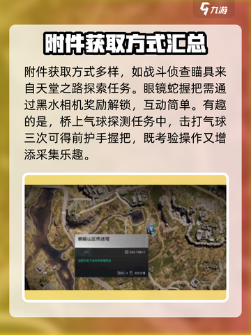 七日世界武器配件怎么获取介绍截图4