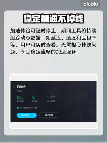 恐鬼症闪退解决方法🔥加速器推荐🎉截图5