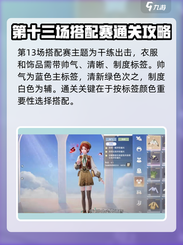 无限暖暖🔥奇迹之冠搭配赛攻略玩法详解！截图3