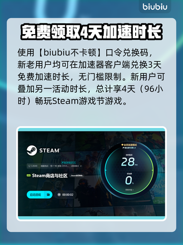 Steam游戏节进不去？加速器推荐来啦！🎮🚀截图5