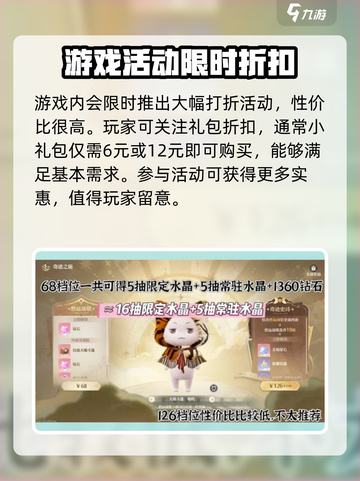 《无限暖暖》氪金攻略💥游戏名必备！截图4