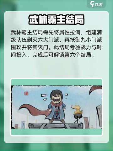 大侠立志传详细攻略介绍截图6