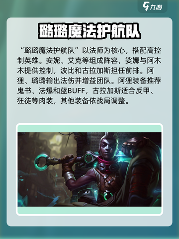 金铲铲之战派对时光机阵容搭配攻略介绍截图6