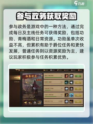 朕的江山2功勋有什么用介绍截图4