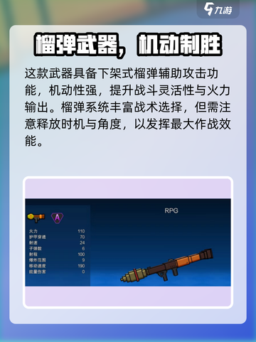新人玩家必看！🔥像素射击新手武器推荐TOP榜💥截图8