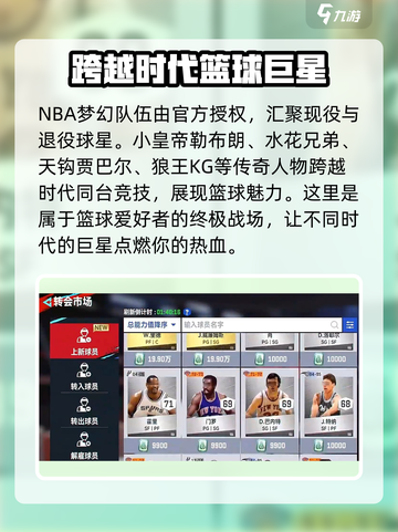 NBA巅峰对决🔥超燃游戏类型揭秘🏀截图3