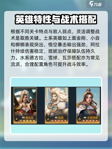 荒野国度配将分享介绍截图3