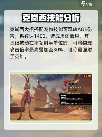 万龙觉醒🔥克岚西宠物最强搭配攻略来啦！截图4