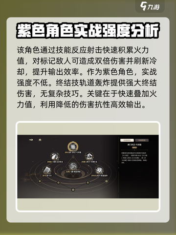 黑色信标阿紫怎么玩介绍截图4