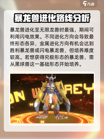 数码宝贝源码暴龙兽怎么样介绍截图4