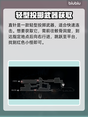 🎮空洞骑士丝之歌直针获取攻略！截图2