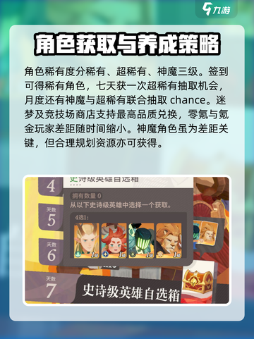 剑与远征2🔥零氪玩家必看！开局秒变大佬的秘密武器👇截图3