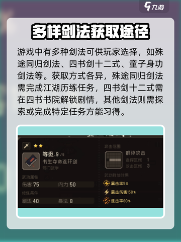 大江湖之苍龙与白鸟剑法有什么介绍截图4