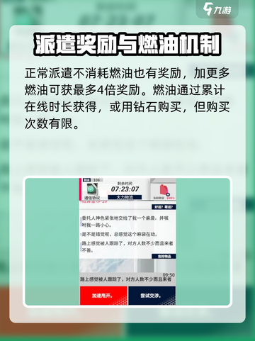 黎明飞驰燃油没了怎么办介绍截图4