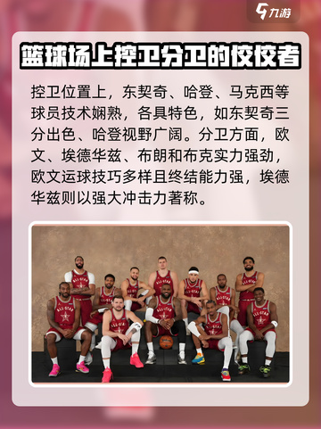 热血美职篮🔥角色排名曝光！必玩推荐⚡截图2