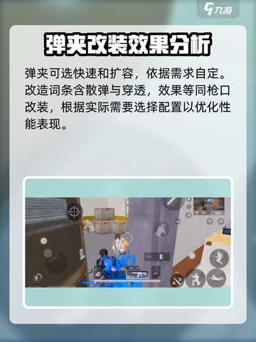 超凡先锋M4配件怎么搭配介绍截图5