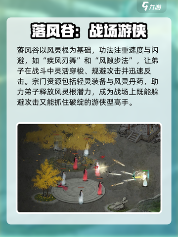 鬼谷八荒最强宗门🔥手游必选宗门大揭秘！截图5