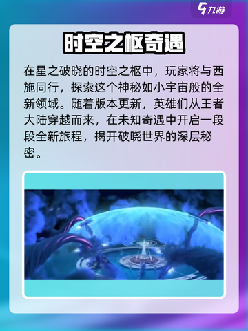 《星之破晓》时空之枢剧情炸裂💥截图2