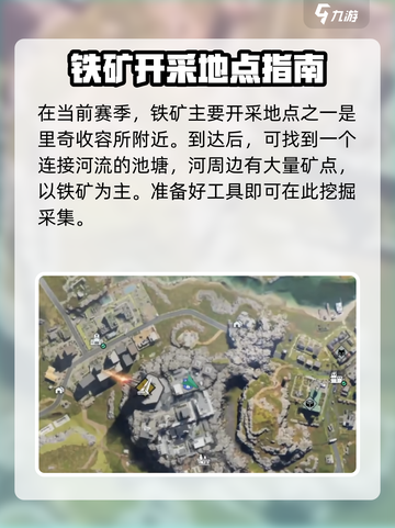 七日世界🔥雪国人生铁矿采集全攻略💎截图2