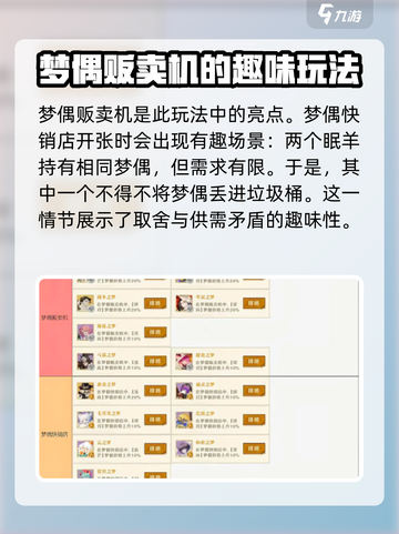无尽梦回梦偶快销怎么玩介绍截图3