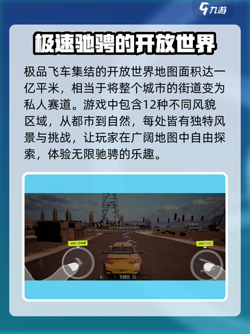 极品飞车集结开放世界地图多大介绍截图2