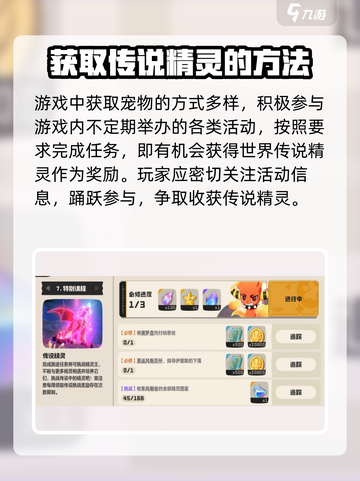 洛克王国世界传说精灵怎么获得介绍截图2