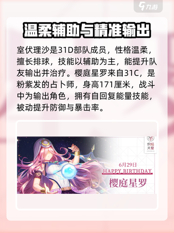 🔥《炽焰天穹》全角色揭秘！✨截图5