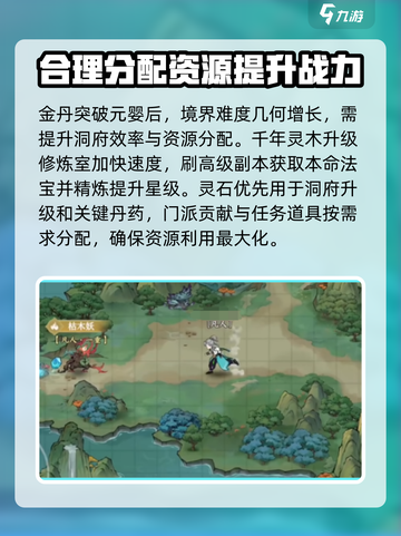 掌门下山🔥突破境界全攻略！游戏党必看！截图4
