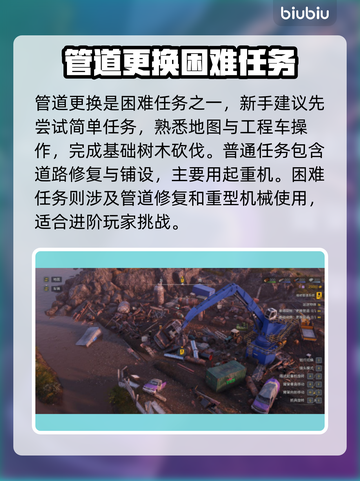 RoadCraft修复管道门技巧大公开！☰➡✔截图3