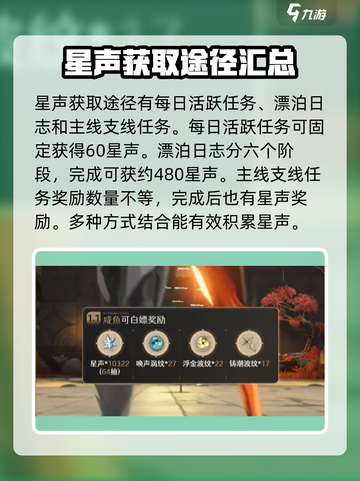 鸣潮✨：星声获取全攻略，快速入手秘籍！截图2