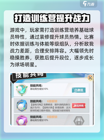 排球少年手游安卓和ios互通吗介绍截图4