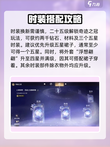 无限暖暖奇迹之冠怎么解锁介绍截图3