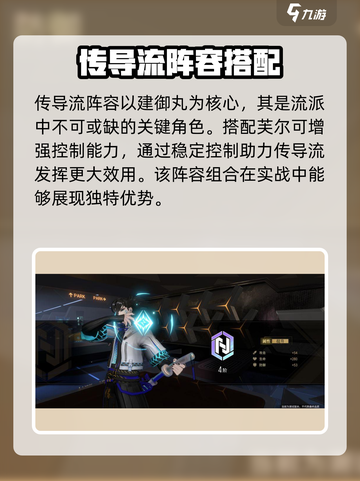 非匿名指令传导流阵容玩法攻略介绍截图2
