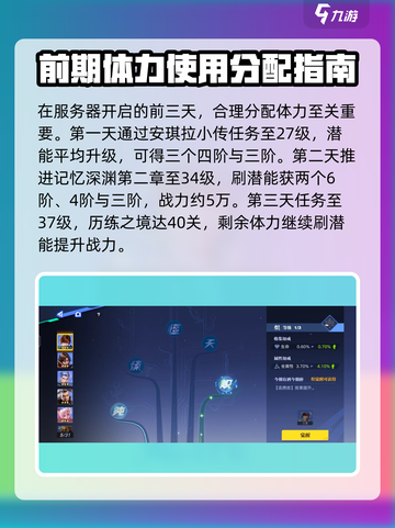 星之破晓🔥耗体力最多模式揭秘！体力玩法全介绍截图4