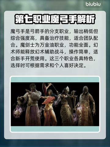 龙之信条2🔥全职业介绍来啦！🔥截图6