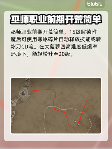 暗黑破坏神4巫师玩法教学🔥新手必看！截图3