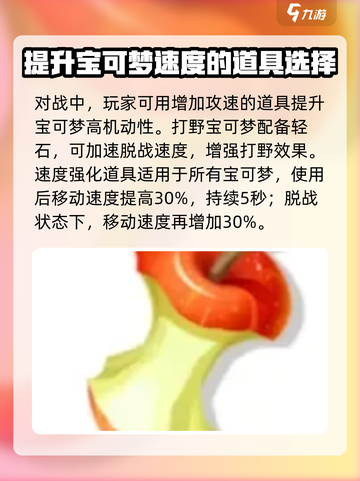 宝可梦大集结对战道具有哪些介绍截图3