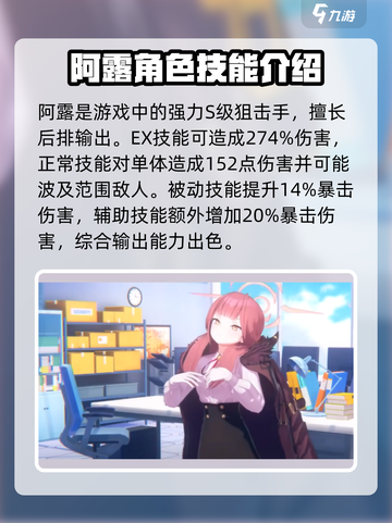 蔚蓝档案人气排行榜介绍截图4