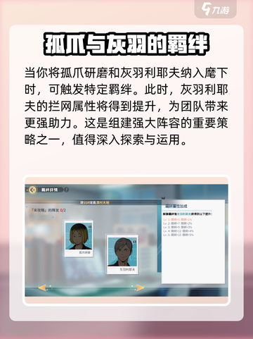 排球少年手游🔥音驹高中羁绊全解析⚠必看截图2