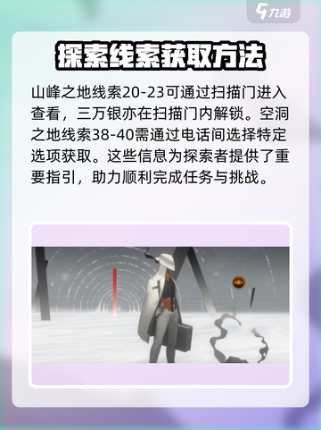 新月同行💥空洞迷宫线索收集全攻略✨截图4